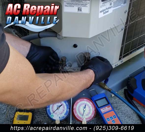 air conditioning repair in Danville, CA